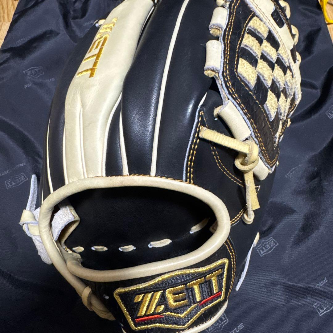 軟式用グラブ　プロステ　源田モデル