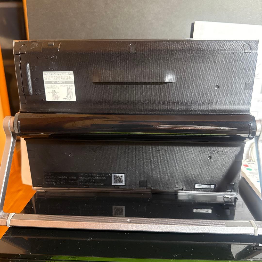 Panasonic ブルーレイプレーヤーポータブルデジタルテレビUN-10TD6