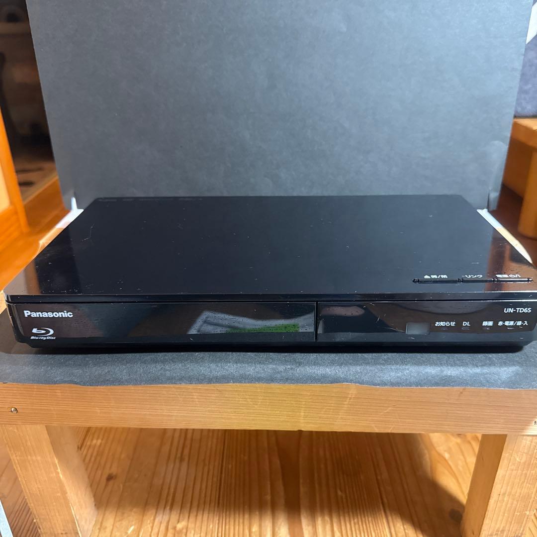 Panasonic ブルーレイプレーヤーポータブルデジタルテレビUN-10TD6