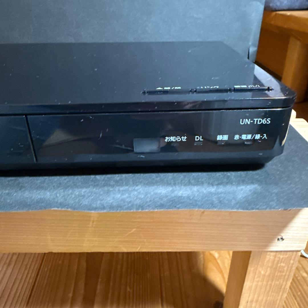 Panasonic ブルーレイプレーヤーポータブルデジタルテレビUN-10TD6