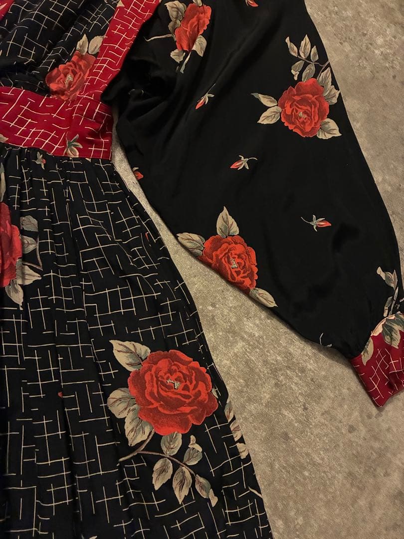 vintageアンティークローズドレスカネコイサオワンダフルワールドお好きにも