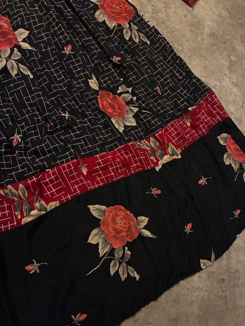 vintageアンティークローズドレスカネコイサオワンダフルワールドお好きにも