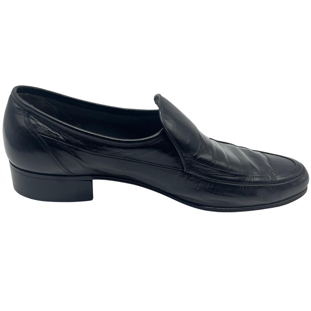 Christian Dior Monsieur レザーローファー 黒 41