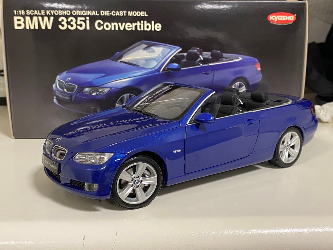 KYOSHO 1:18  335i Convertible ブルー