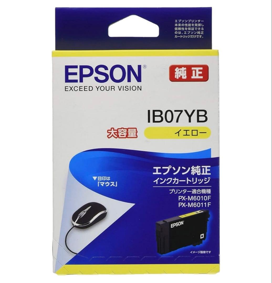 EPSON IB07 箱あり 期限27.11 未使用