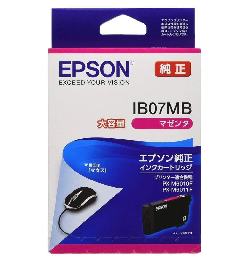 EPSON IB07 箱あり 期限27.11 未使用