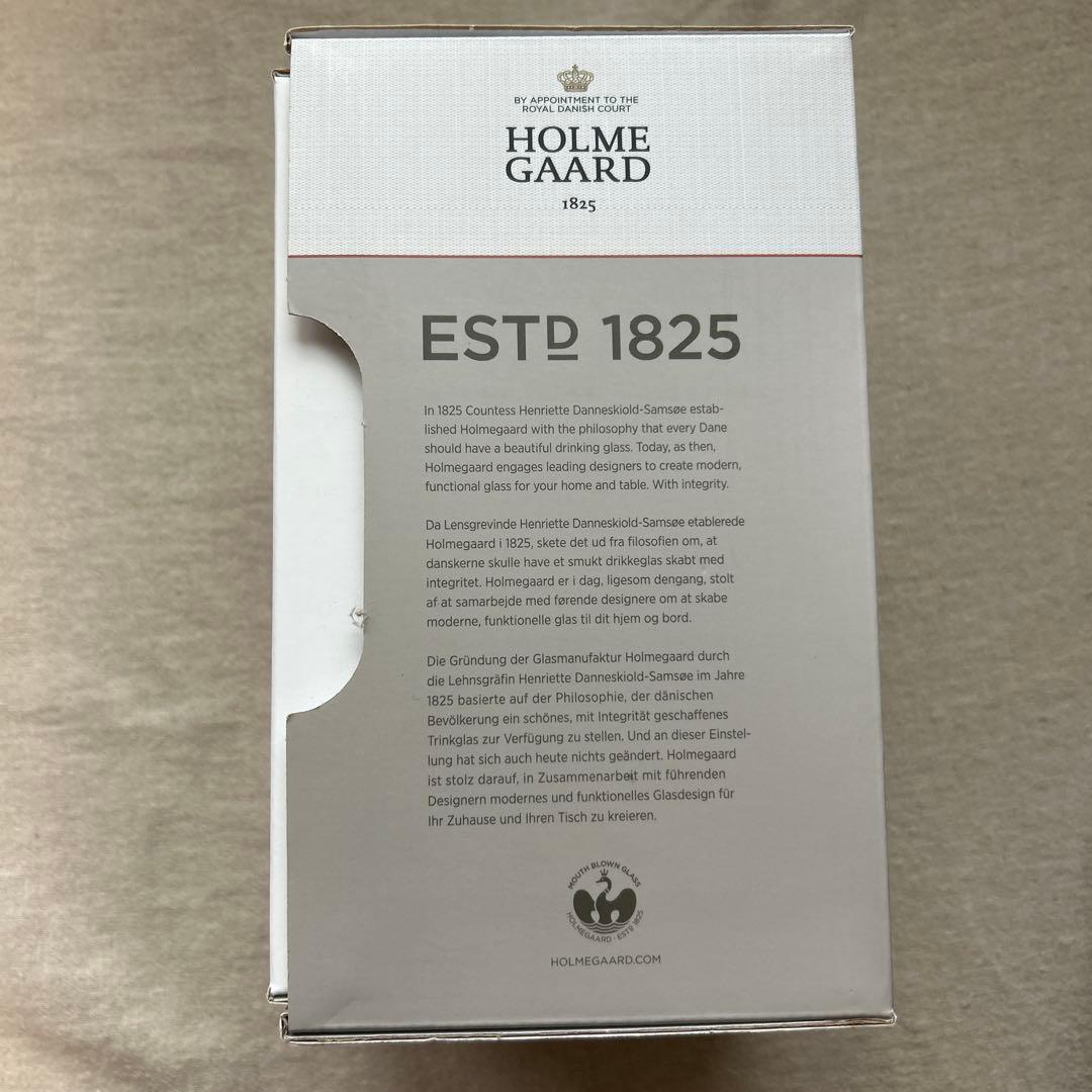 ホルムガード　フラワーベース　コクーン　17センチ