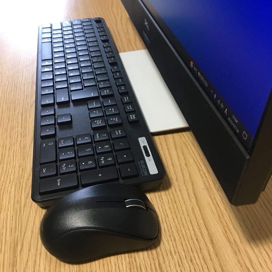 DELL inspiron 一体型 デスクトップ 23.8'モニター SSD