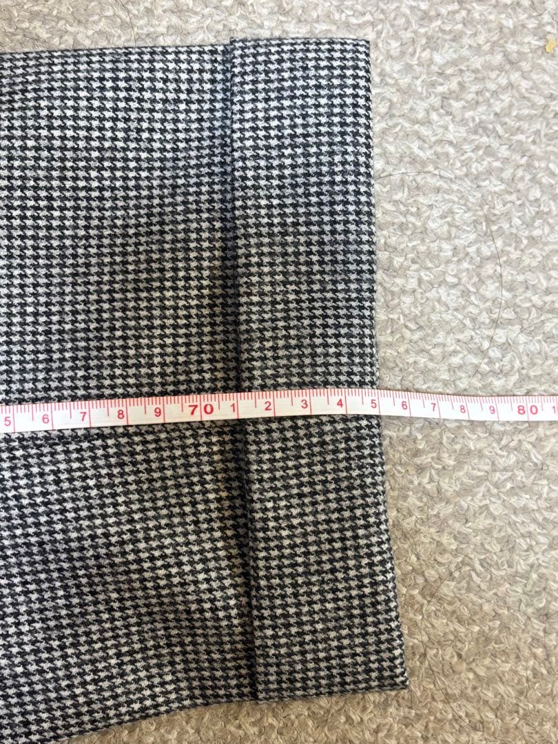 BEAMS F【別注】IGARASHITROUSERS / ハウンドトゥース44