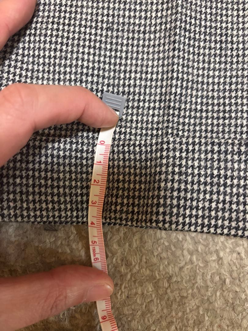 BEAMS F【別注】IGARASHITROUSERS / ハウンドトゥース44