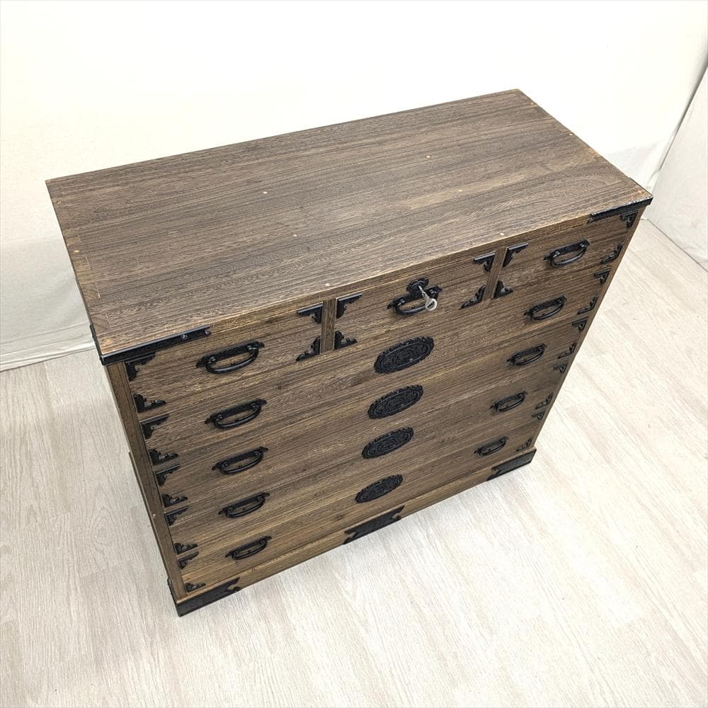 丸石商事　焼桐　桐　整理箪笥　箪笥　着物箪笥　和箪笥　タンス　たんす　引き出し