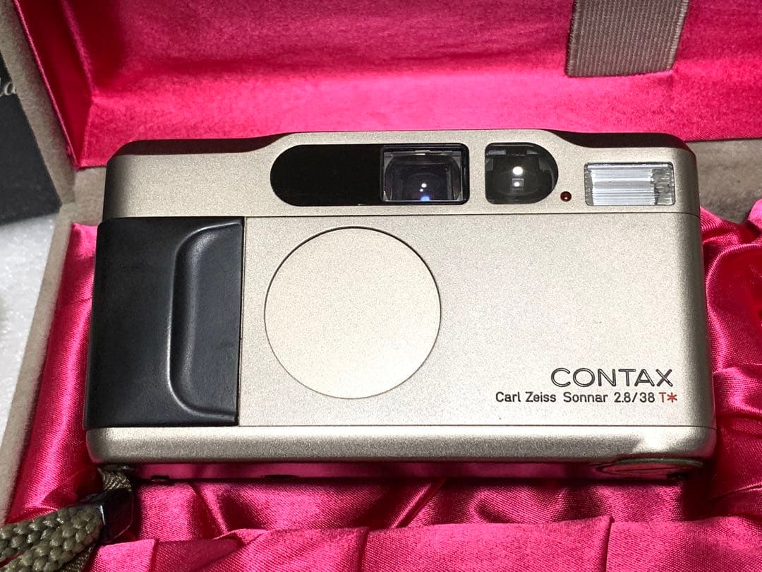 フィルムカメラ CONTAX T2