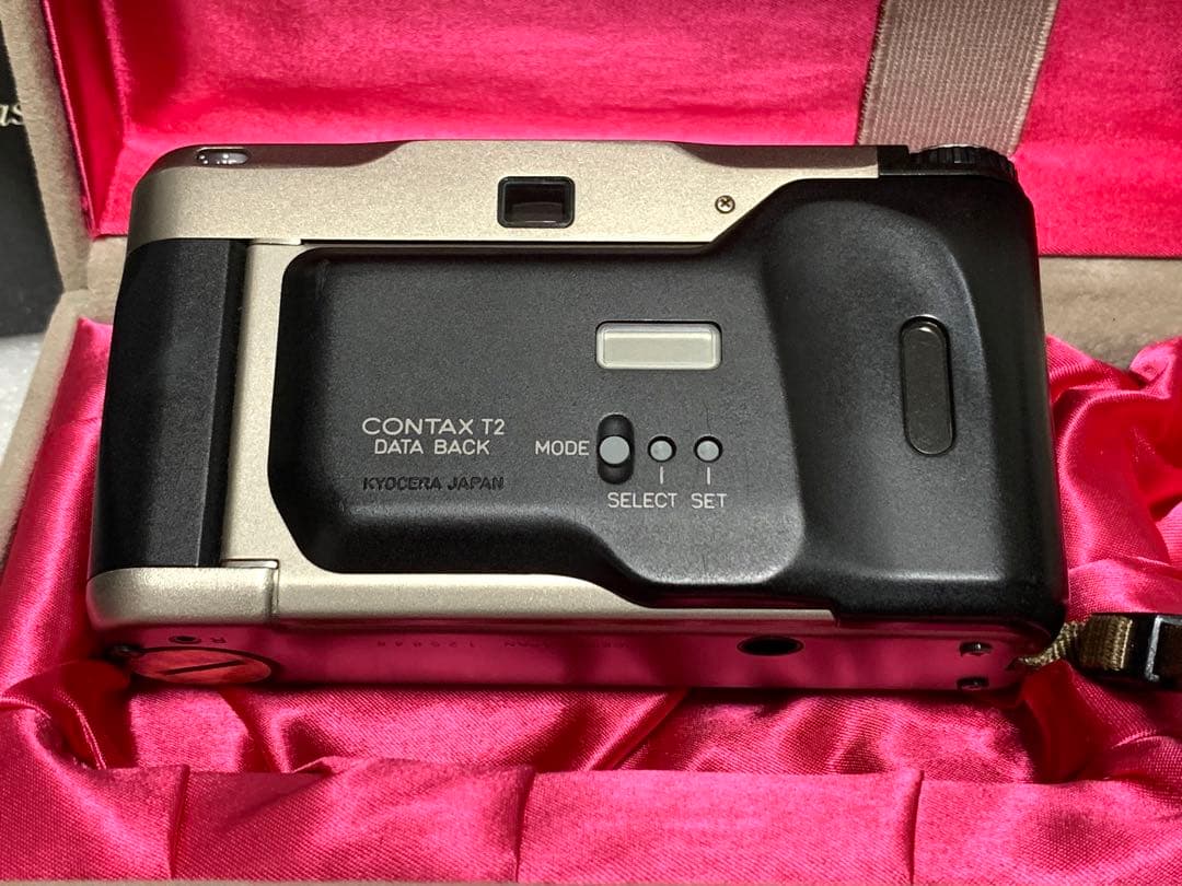 フィルムカメラ CONTAX T2