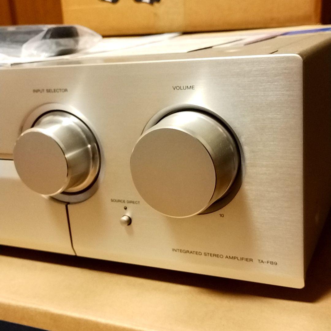 SONY TA-FB9 インテグレートステレオアンプ ジャンク