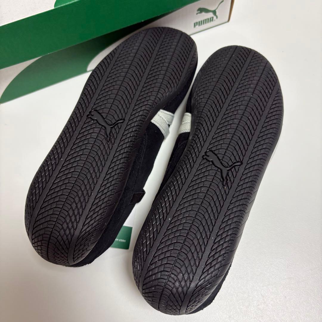 Puma フラットシューズ ブラック/ホワイト