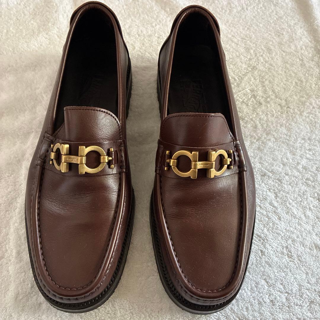 《ドクターD》フェラガモ ローファー ブラウン