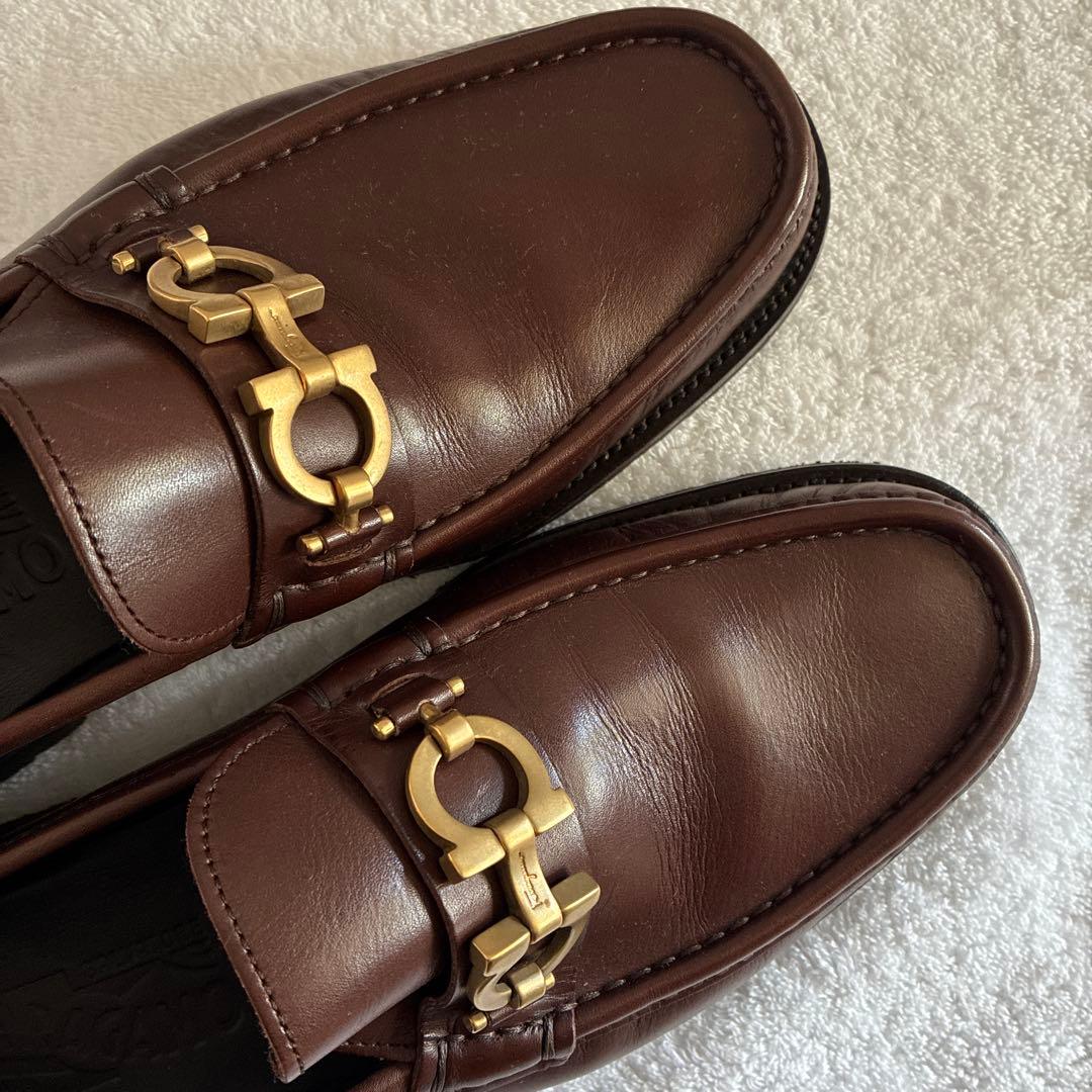 《ドクターD》フェラガモ ローファー ブラウン