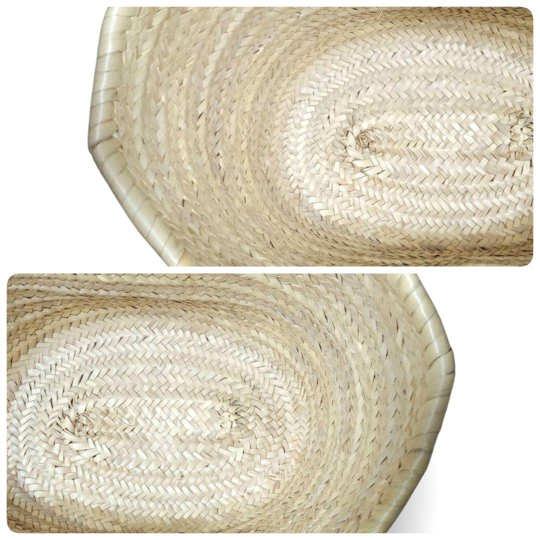 セリーヌ　カゴバッグ　ミディアム　ブラウン　トリオンフ(レザーのロゴパッチ)