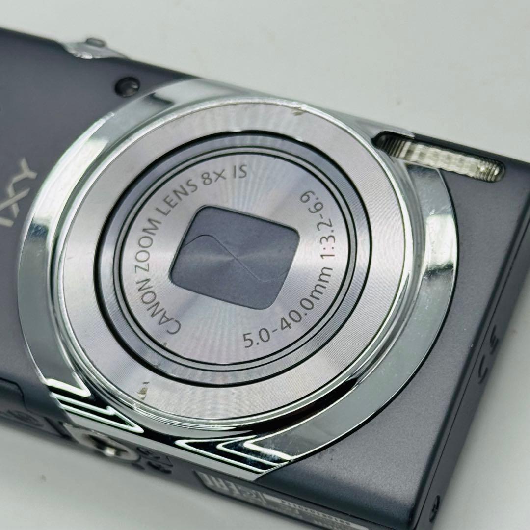 【動作OK】Canon IXY 130 シルバー（バッテリー、充電器なし）