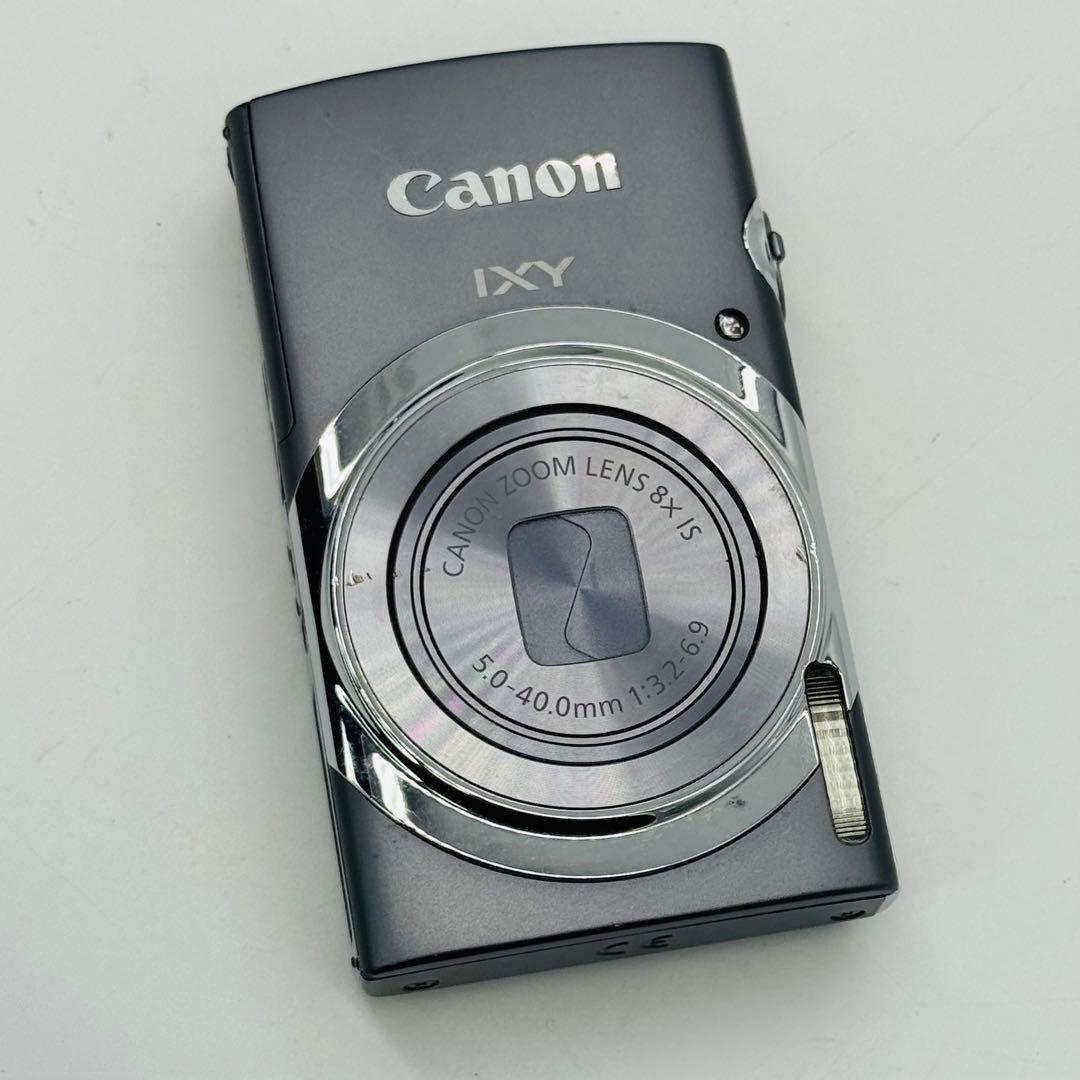 【動作OK】Canon IXY 130 シルバー（バッテリー、充電器なし）