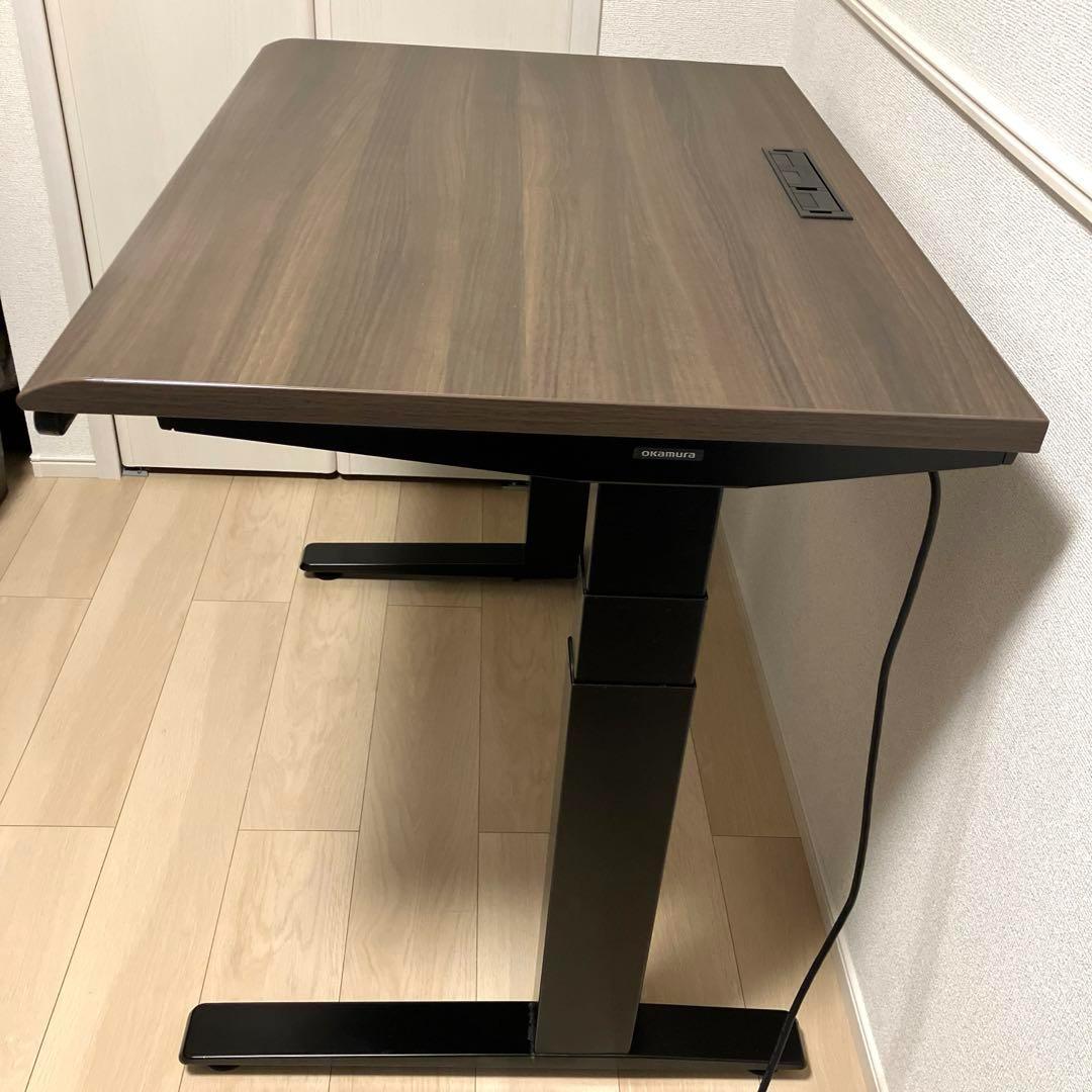 【オカムラ】Swift 【OKAMURA】幅100cm スイフト電動昇降デスク