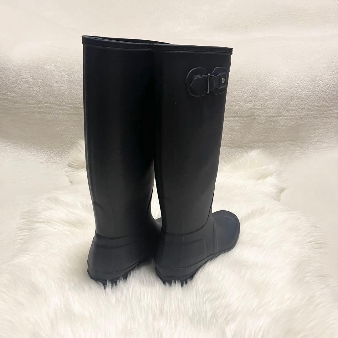 HUNTER ハンター レインブーツ オリジナル トール ネイビー UK6