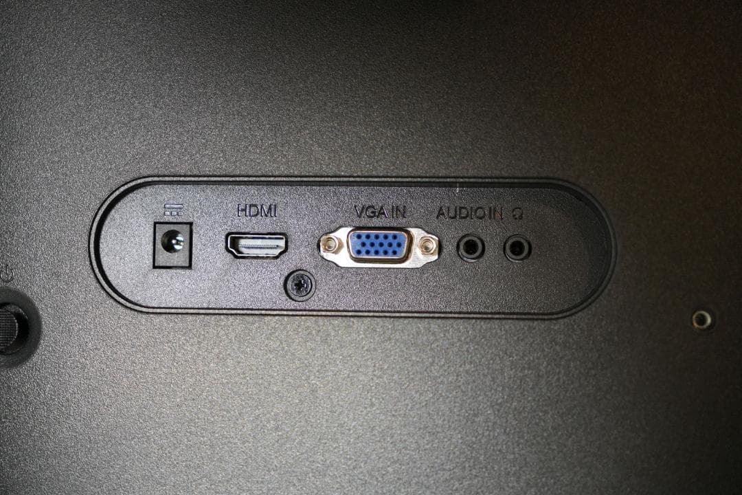 acer ブラック モニター ek241y ディスプレイ