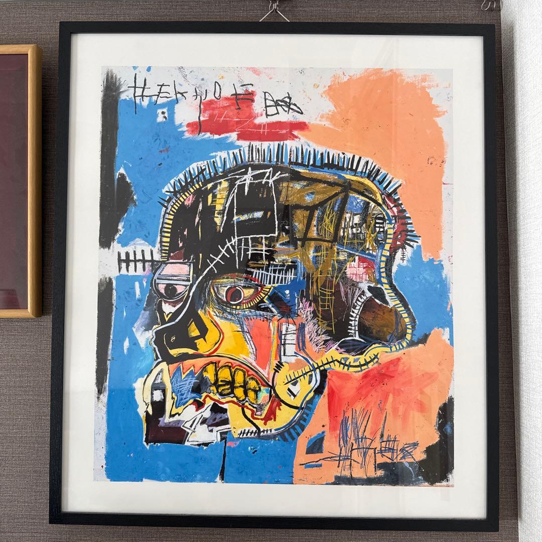 【レプリカ】バスキア　MoMaデザインストア購入