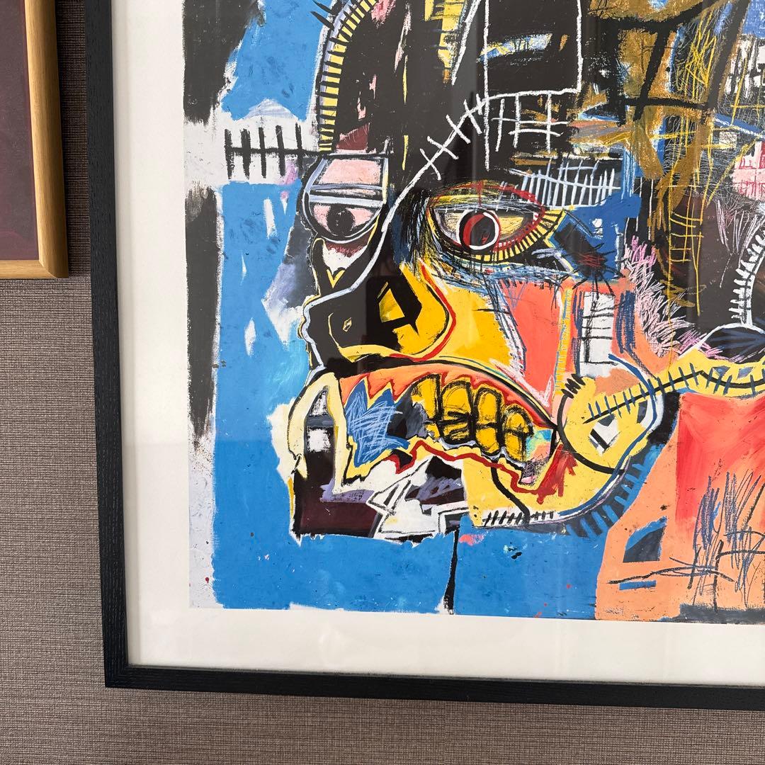 【レプリカ】バスキア　MoMaデザインストア購入