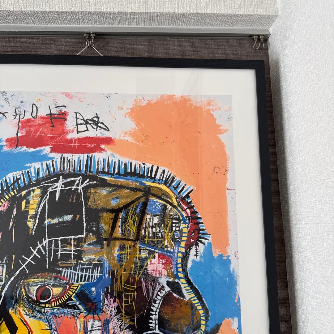 【レプリカ】バスキア　MoMaデザインストア購入