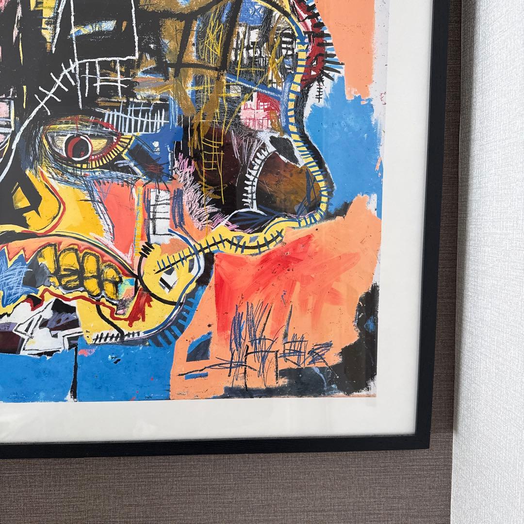 【レプリカ】バスキア　MoMaデザインストア購入