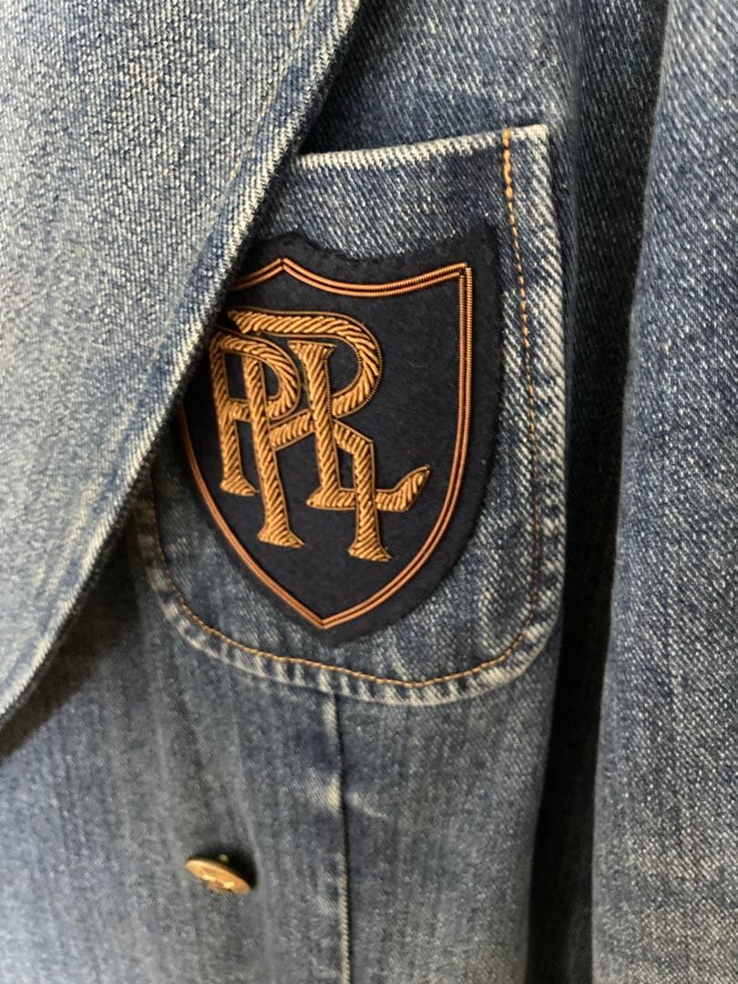 【定価約8万】POLO RALPH LAUREN デニムジャケット 4 M