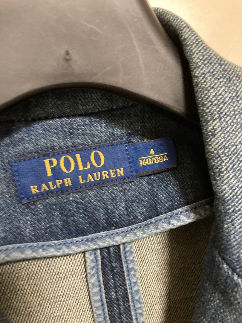 【定価約8万】POLO RALPH LAUREN デニムジャケット 4 M
