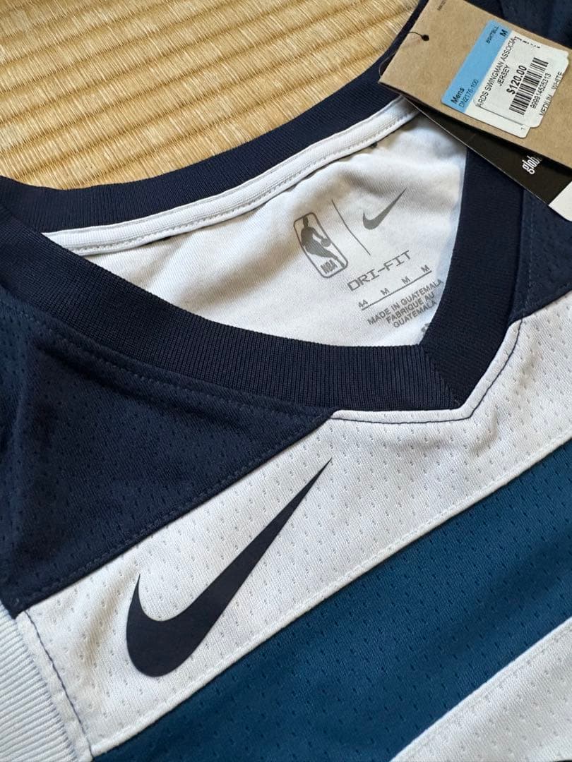 ナイキ Nike NBA ジャージー Edwardsティンバーウルブズ