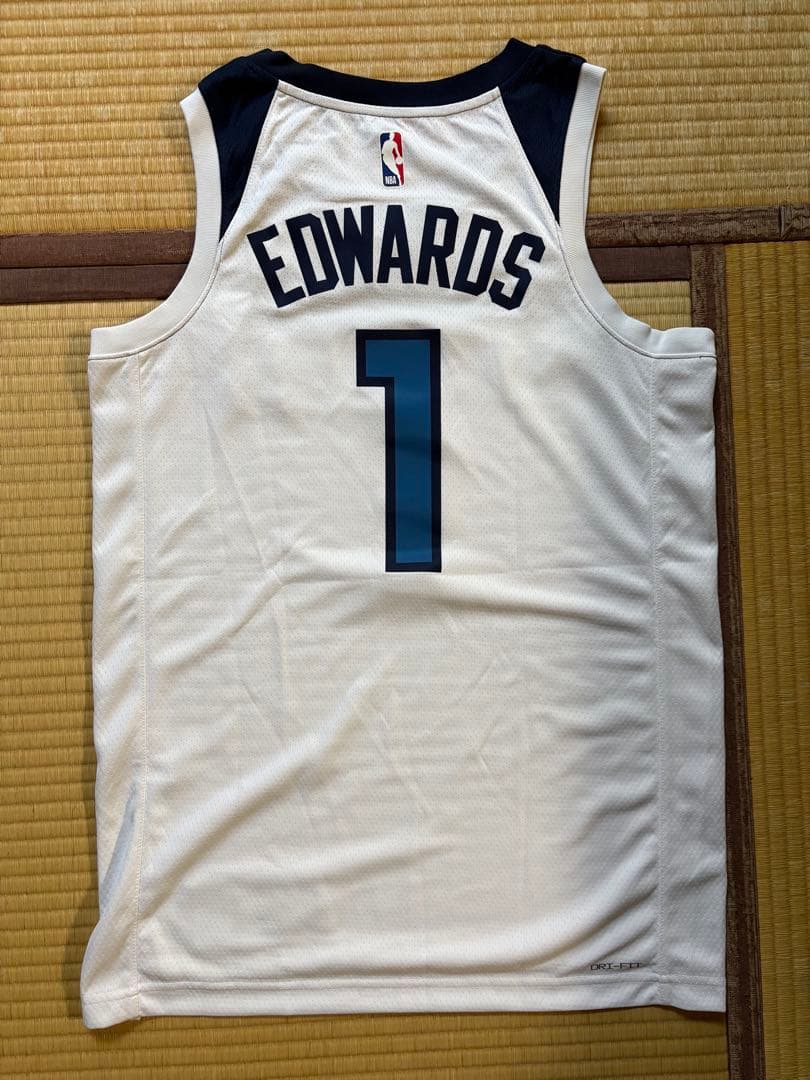 ナイキ Nike NBA ジャージー Edwardsティンバーウルブズ