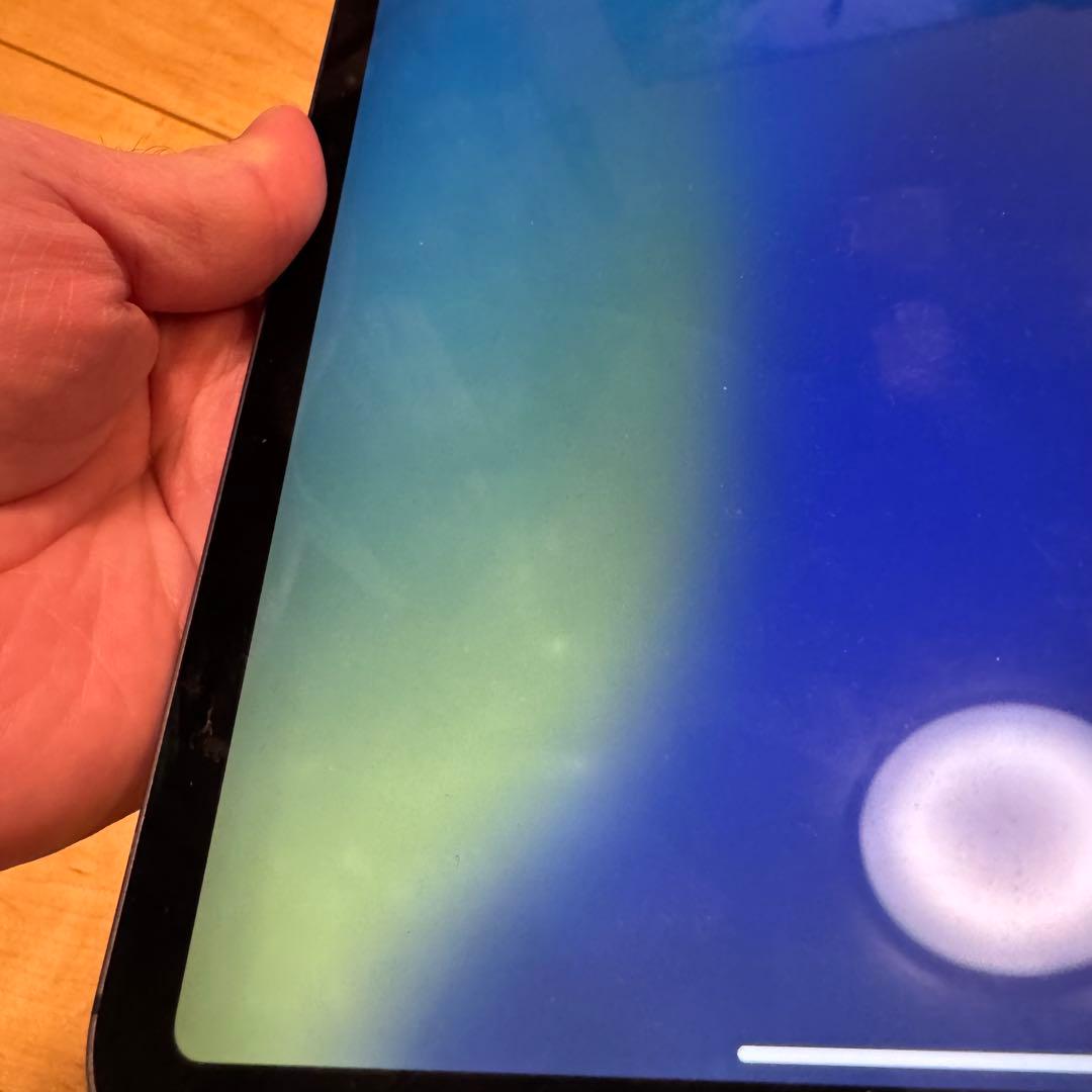 水没&画面不具合 iPad Pro 11インチ第1世代 256GBスペースグレー