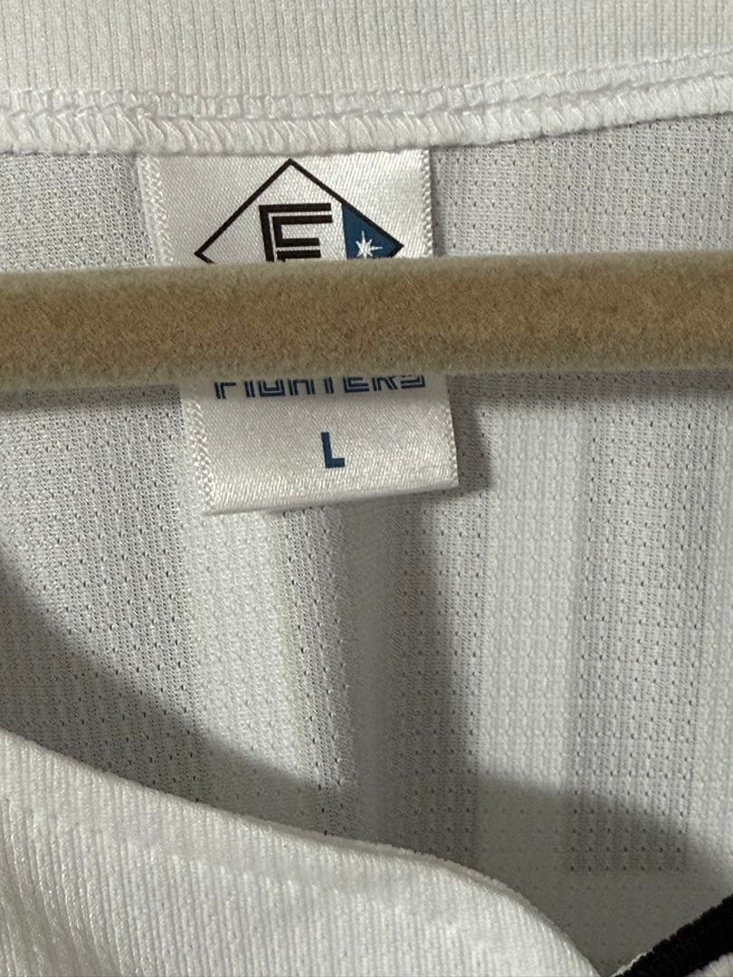 北海道日本ハムファイターズ　古林　GU LIN 37 ユニフォーム L