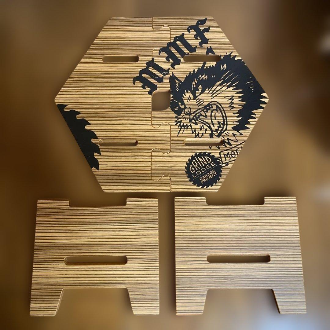 美品　TheArth grindlodge しま美マット