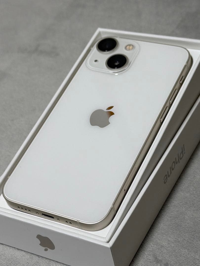 iPhone13mini 256GB SIMフリー スターライト