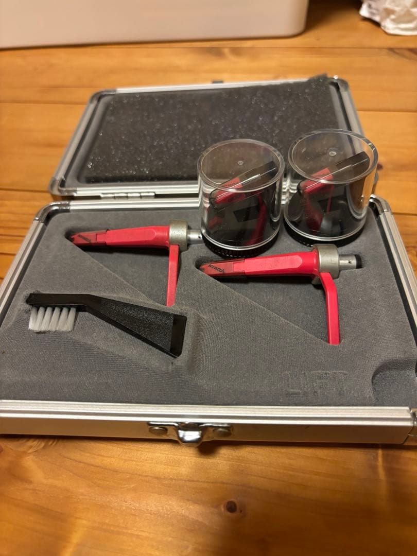 ortofon カートリッジセット　ケース付き