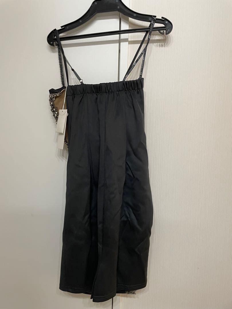 エンジェルアール　ミニドレス　ダークグレー　M