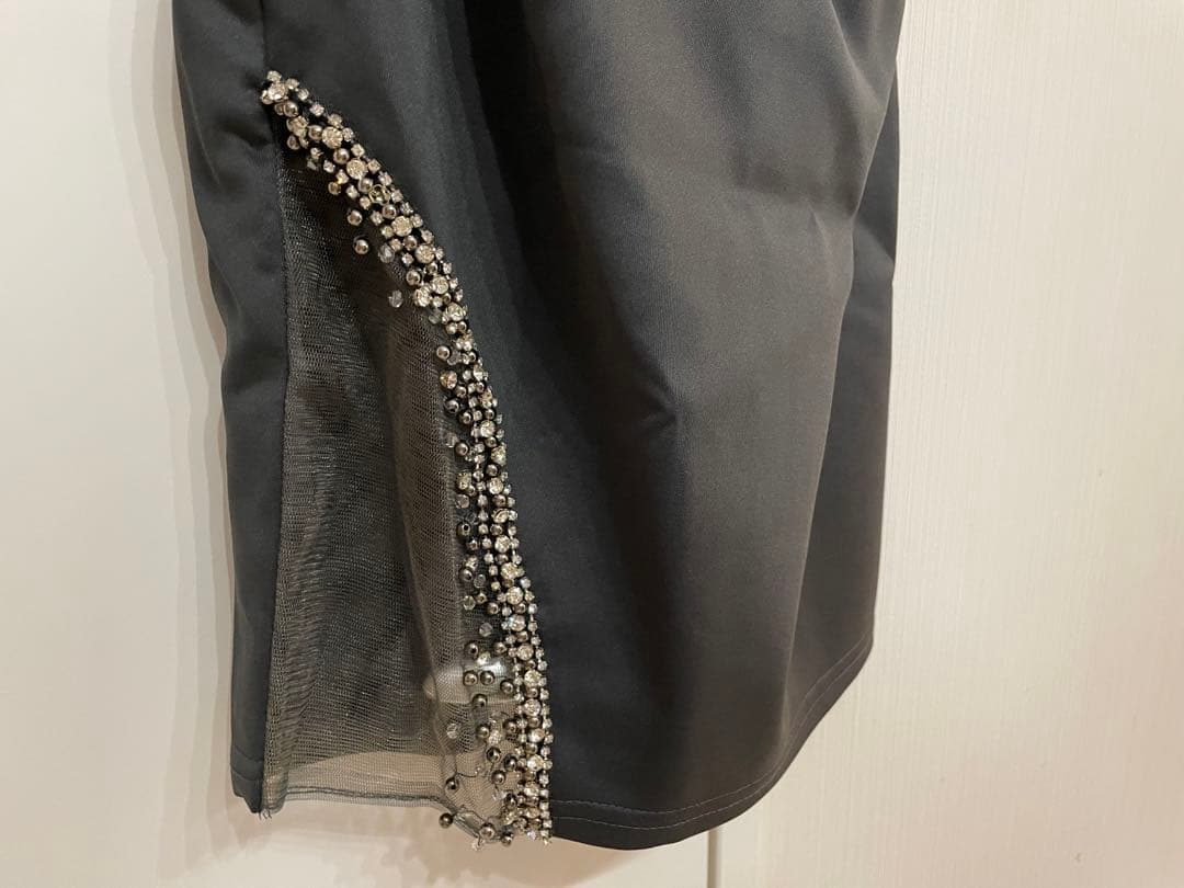 エンジェルアール　ミニドレス　ダークグレー　M