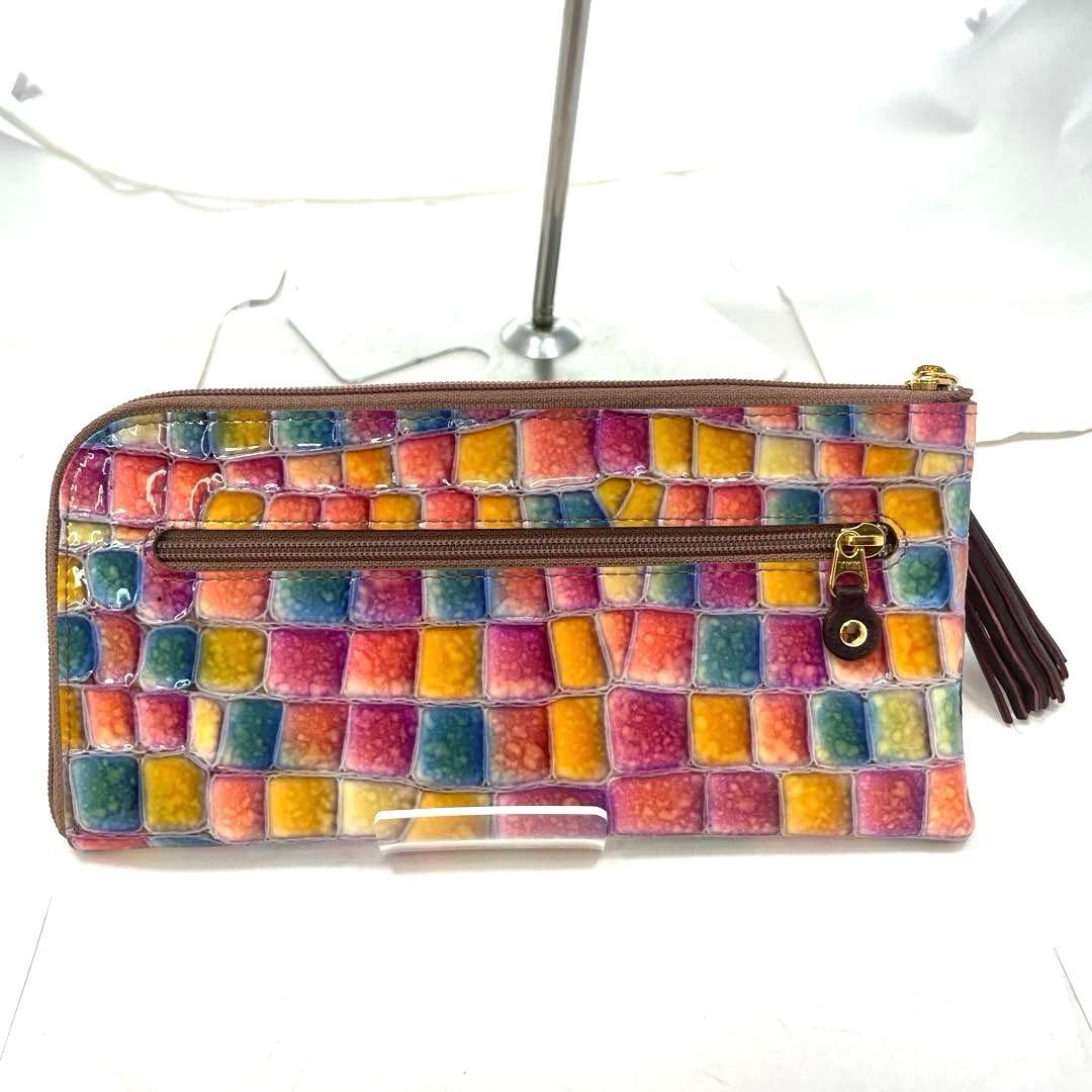 ATAO アタオ　リモ　ヴィトロ　L字ファスナー　長財布　ロングウォレット