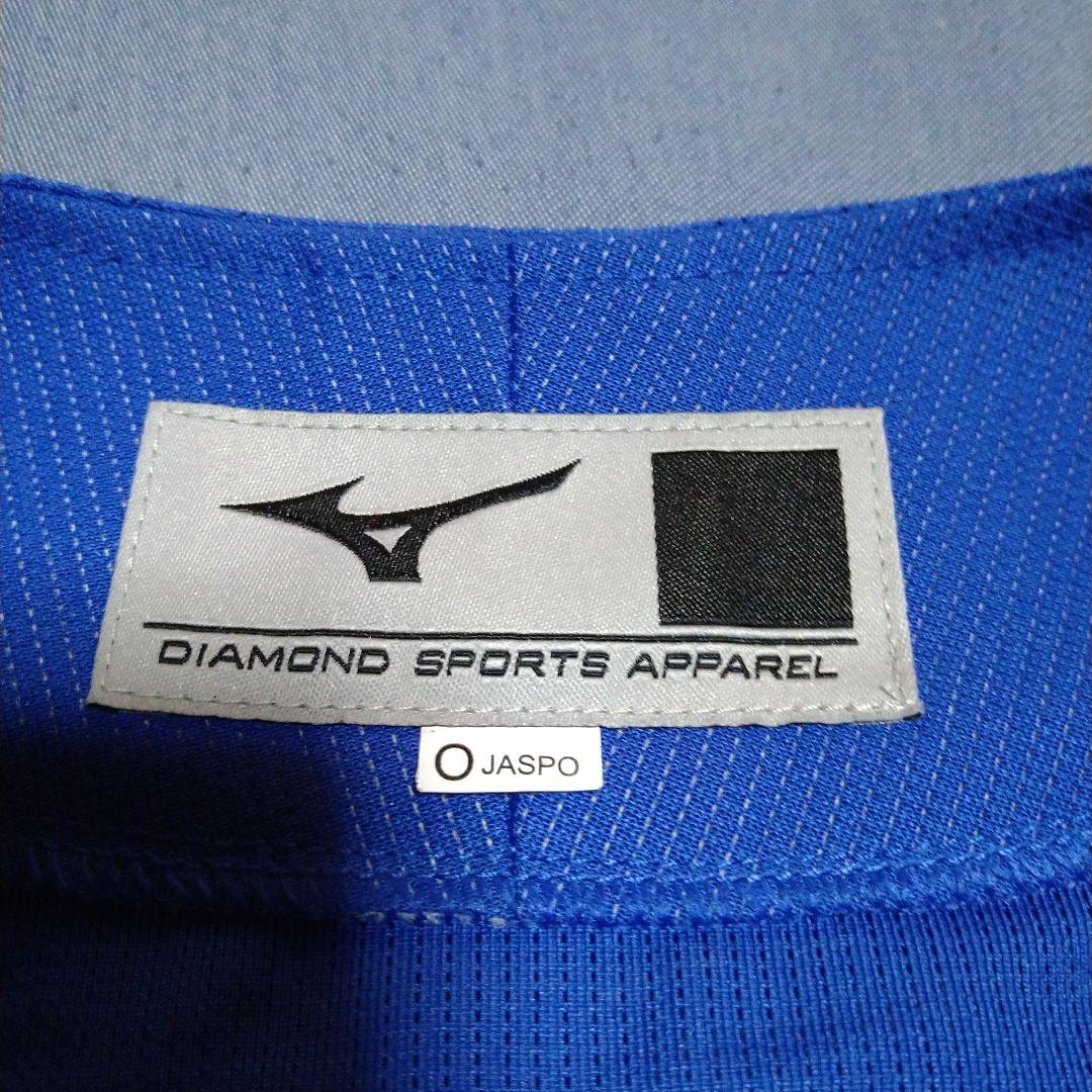 中日ドラゴンズ　細川成也選手　ミズノ社製レプリカユニホーム ビジター　サイズO