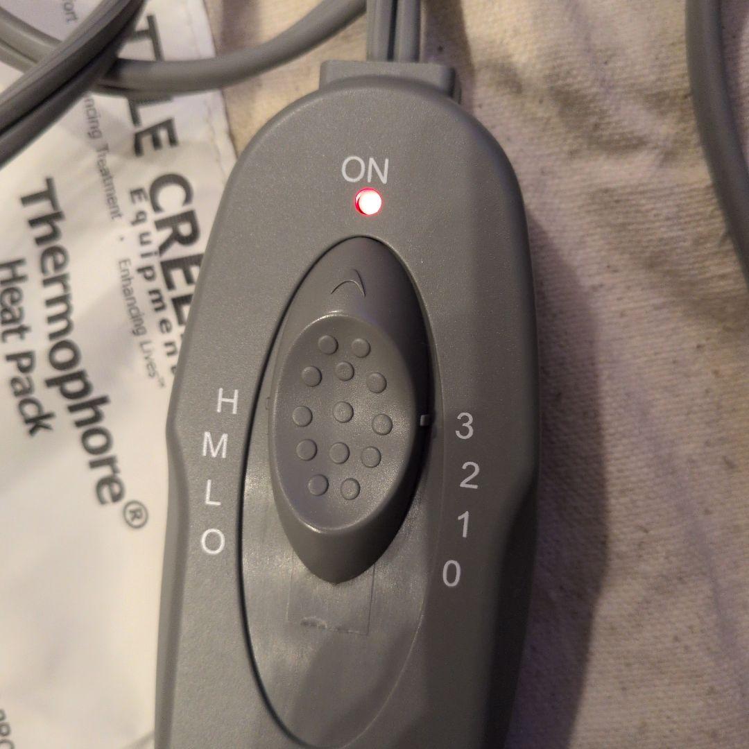 ホットパック　Thermophore サーモフォア　Lサイズ　中古