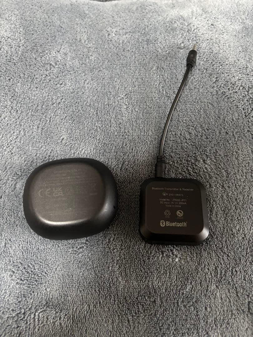 Anker Bluetoothイヤホン　JPT1Bトランスミッター　セット売り