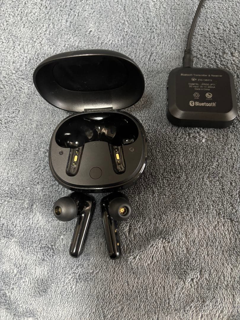 Anker Bluetoothイヤホン　JPT1Bトランスミッター　セット売り