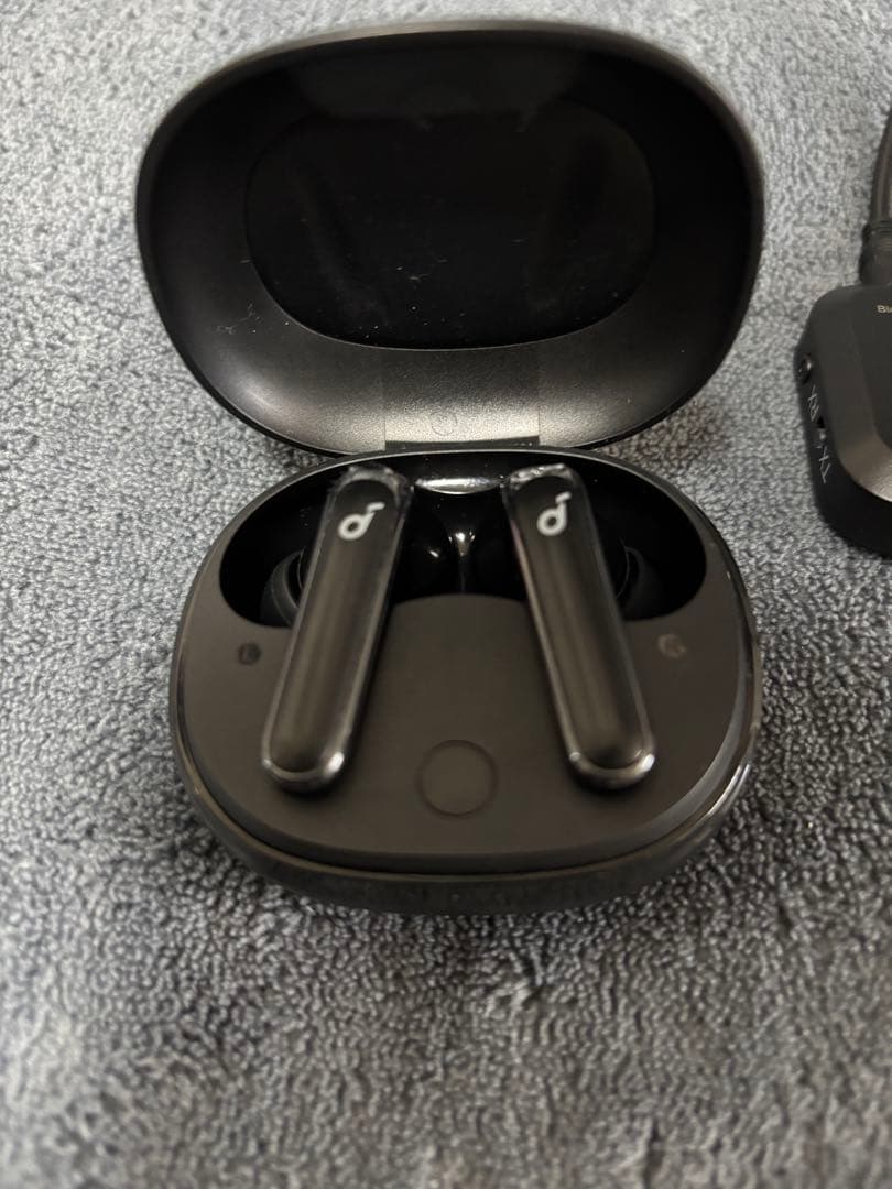 Anker Bluetoothイヤホン　JPT1Bトランスミッター　セット売り