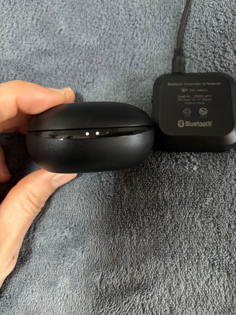 Anker Bluetoothイヤホン　JPT1Bトランスミッター　セット売り