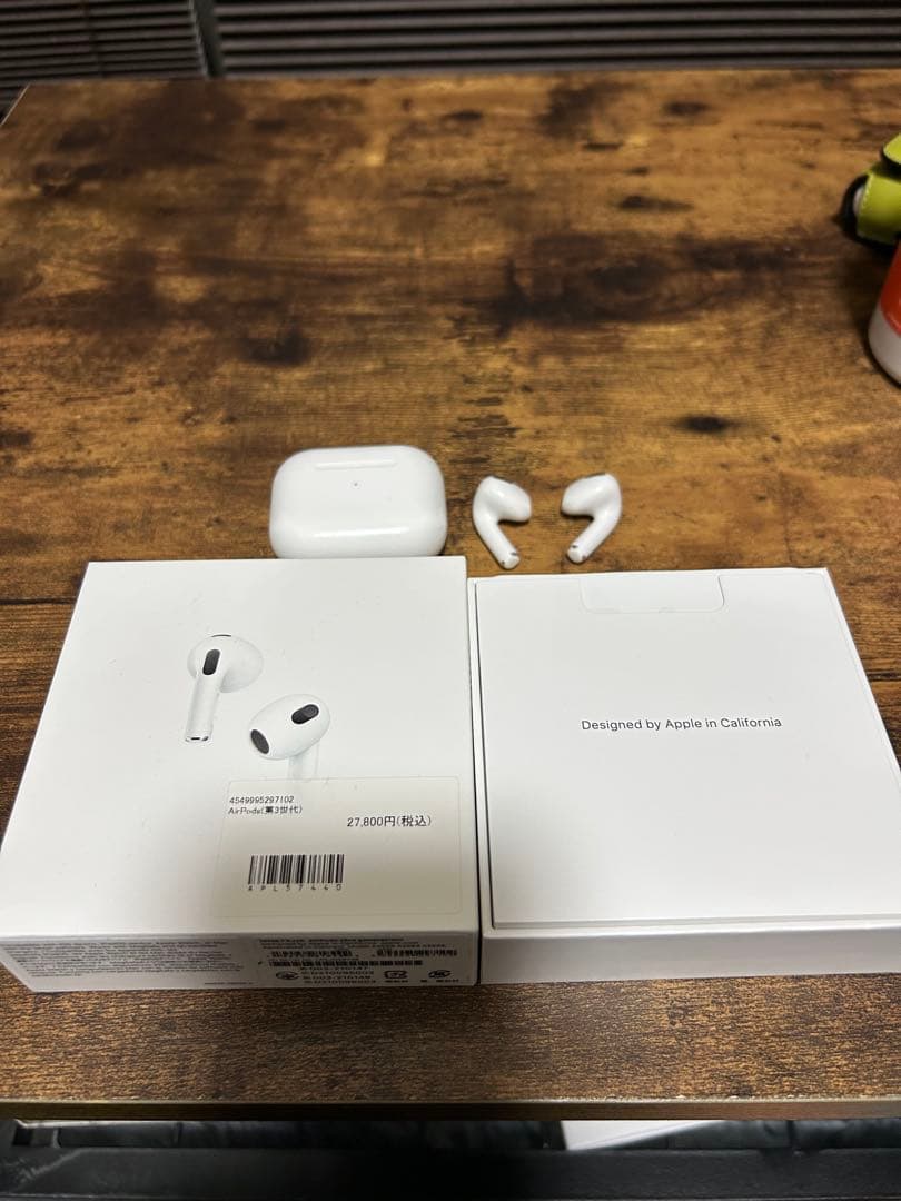 AirPods 第3世代 MME73J/A (3rd generation)